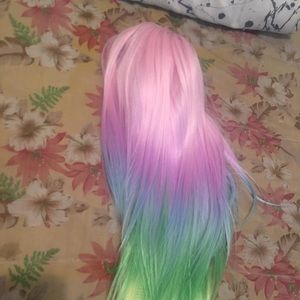 Unicorn hair